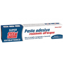 Fittydent pasta adesiva antibatterica per protesi dentale 40g