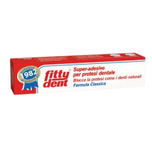 Fittydent pasta classica super adesiva per protesi dentale 40g