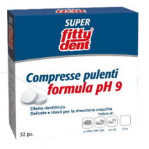 Fittydent compresse pulenti 32 pz