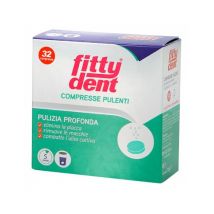 Fittydent compresse pulenti e igienizzanti 32pz