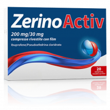 ZerinoActiv 200mg/30mg 20 compresse