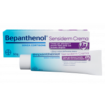 Bepanthenol sensiderm contro il prurito e rossore senza cortisone 50g
