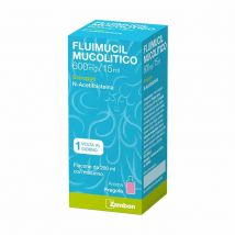 Fluimucil mucolitico sciroppo 600mg 15ml