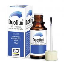 Duofilm 16,7% più 15% collodio - flacone da 15 ml