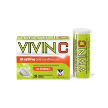 Vivin C 20 compresse effervescenti 330mg+200mg