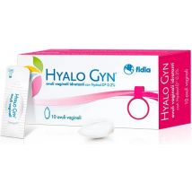 Hyalo gyn ovuli vaginali 10 pezzi