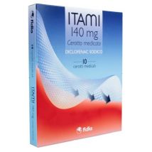 Itami 10 cerotti medicati 140mg