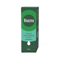 Rinazina gocce nasali 10mg 0,1% 10ml