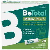 Be-total mind plus integratore energetico 20 bustine