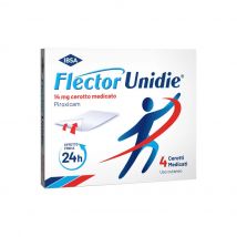 Flector unidie 14mg 4 cerotti medicati
