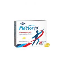Flectorgo 25mg 20 capsule
