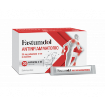 Fastumdol antinfiammatorio soluzione orale 25mg 20 bustine