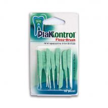 Plakkontrol flossbrush mini spazzolino interdentale 10pz
