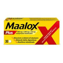 Maalox plus 30 compresse masticabili