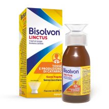 Bisolvon linctus sciroppo fragola 200ml
