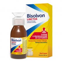 Bisolvon linctus sciroppo cioccolato e ciliegia 200ml