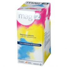 Mag 2 soluzione orale 20 bustine 1,5g 10ml