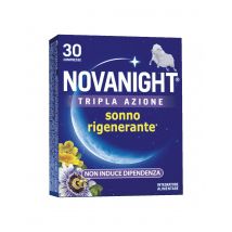 Novanight 30 compresse rilascio rapido prolungato