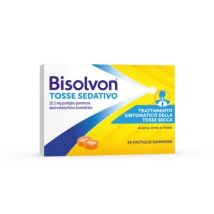 Bisolvon tosse sedativo 20 pastiglie gommose 10,5mg