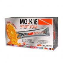 Mgk vis pocket stick gusto arancia 12 pz