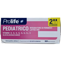Prolife pediatrico fermenti lattici 12 flaconi 8ml