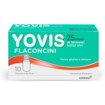 Yovis flaconcini fermenti lattici 25 miliardi 10 flaconcini