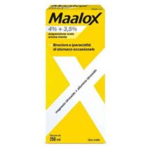 Maalox sospensione orale 4%+3,5%  250ml