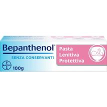 Bepanthenol pasta cambio lenitiva protettiva 100gr