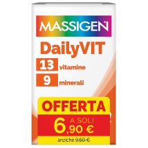 Dailyvit+ 30 compresse 6,90e