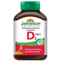 Jamieson vit d3 2000ui 60 compresse