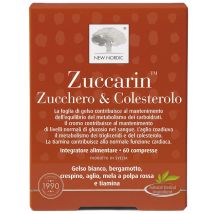 Zuccarin zucchero&colest 60 compresse