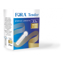 Fora tender lancette g33 25pz