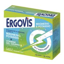 Ergovis mg+k vit b c/zuc12bust