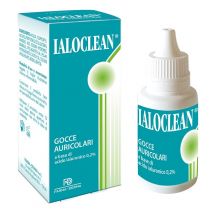 Ialoclean gocce auricolari30ml