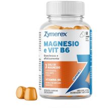 Zymerex magnesio vit b6 60gumm