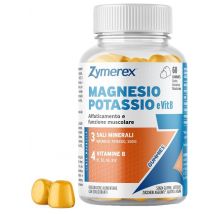 Zymerex magnesio k vit b60gumm