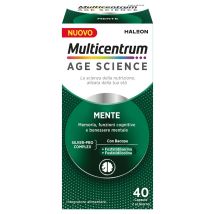 Multicentrum age mente 40 capsule