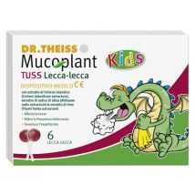 Dr theiss muco tuss lecca 6pz