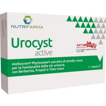 Urocyst active 15 capsule