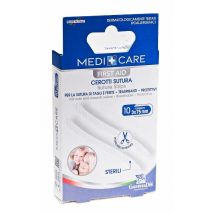 Cerotti sutura sterili 10pz