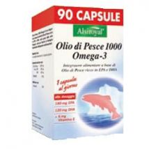 Olio pesce 1000 omega3 90 capsule