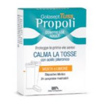 Golasept tuss propoli dm 24 compresse