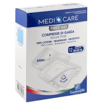 Garza cotone 36x40cm 12pz