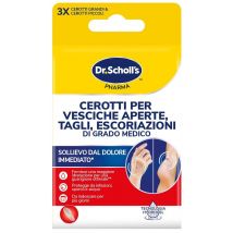 Cer scholl vesciche/tagli/esco