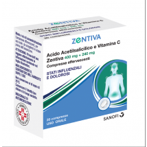 Acido acetils vit c zen 20 compresse