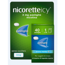 Nicoretteicy 40past 2mg
