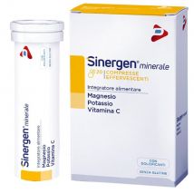 Sinergen minerale 20 compresse effervescenti