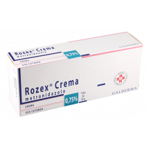 Rozex crema derm 50g 0,75%