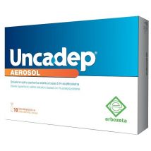 Uncadep aerosol 10f monod 5ml