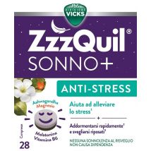 Vicks zzzquil sonno+ 28 capsule